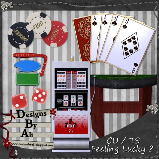 CU Feeling Lucky TS - Click Image to Close