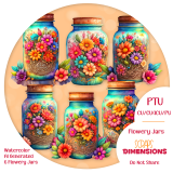 CU AI Flowery Jars