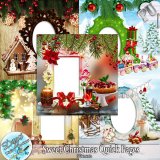 SWEET CHRISTMAS QUICK PAGES - TAGGER SIZE