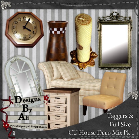 CU House Deco Mix Pk1 TS - Click Image to Close