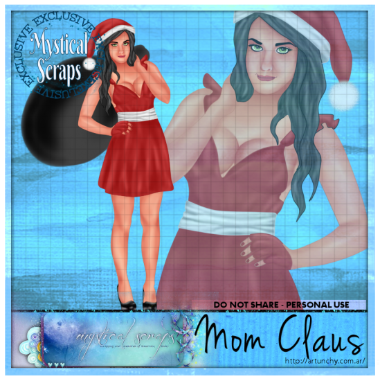 Mom Claus - Click Image to Close