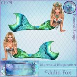 Mermaid Elegance 4 (CU/PU)