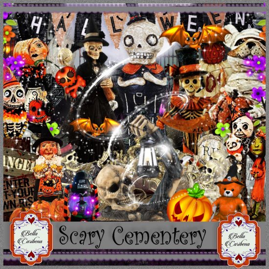 Scary Cementery - Click Image to Close