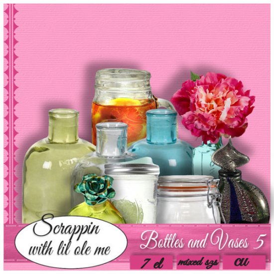 Bottles And Vases 5 - Click Image to Close