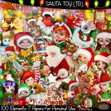 Santa toy (TS-PU)