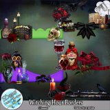 WITCHING HOUR BORDERS - TAGGER SIZE