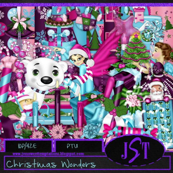 Christmas Wonders - Click Image to Close