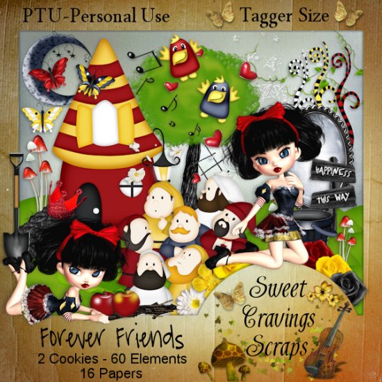 Forever Friends (Tagger) - Click Image to Close