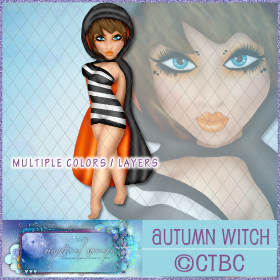 Autumn Witch - Click Image to Close
