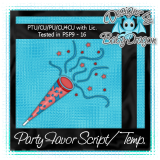 Party Favor 1 script/temp