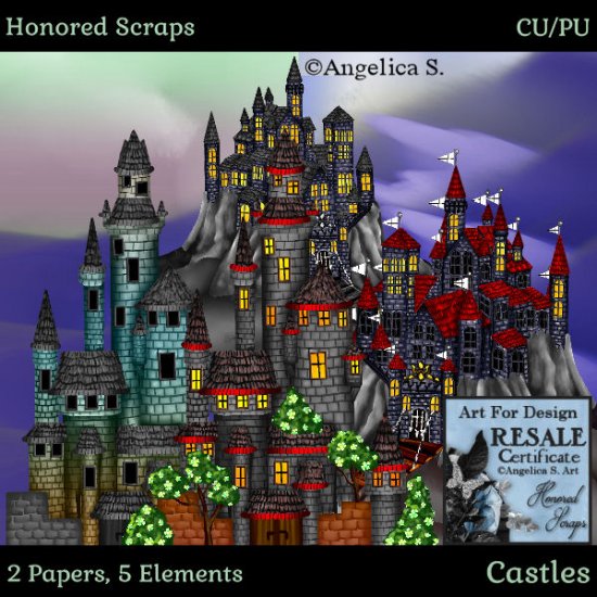 Castles (CU/PU) - Click Image to Close
