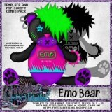 Emo Bear - Combo Pack