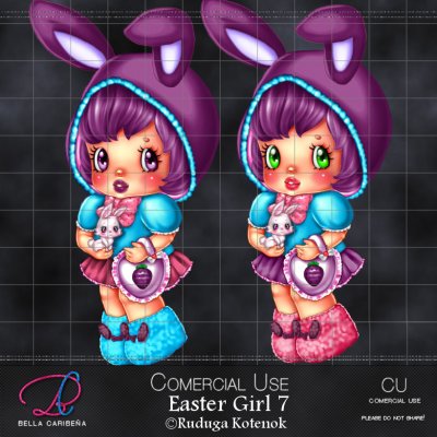 Easter Girl 7