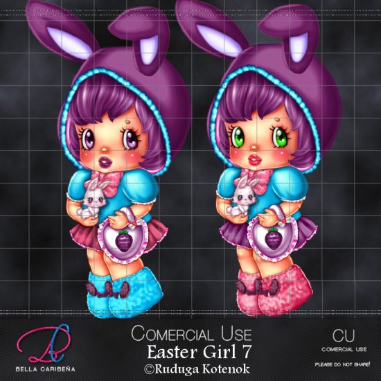 Easter Girl 7 - Click Image to Close