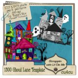 1300 Ghoul Lane Template