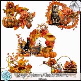 MAGIC AUTUMN CLUSTERS - TAGGER SIZE by Disyas