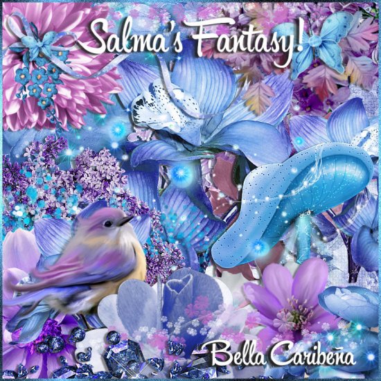 Salma's Fantasy - Click Image to Close