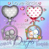 Love Birds Template/ CU