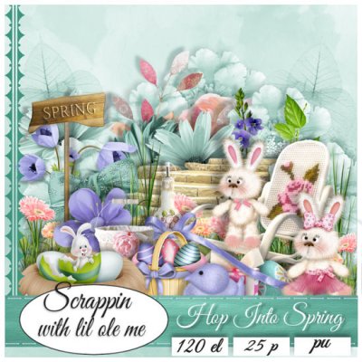 Hop Into Spring Taggers Kit