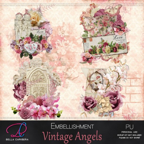 Vintage Angels - Click Image to Close
