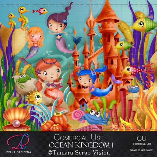 Ocean Kingdom 1 - Click Image to Close