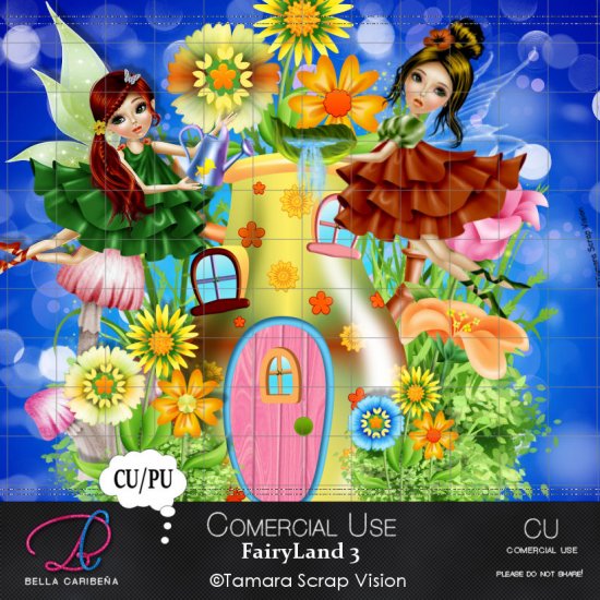 Fairy Land 3 - Click Image to Close