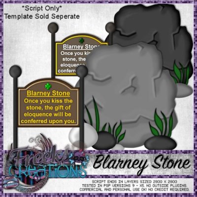 Blarney Stone - Script
