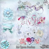 ICE QUEEN BORDERS - TAGGER SIZE