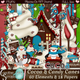 Cocoa and Candy Canes FS