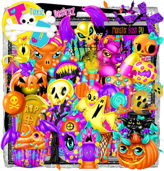 Monster Bash - Click Image to Close