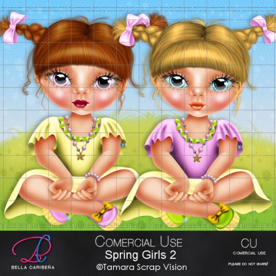 Spring Girls 2 - Click Image to Close