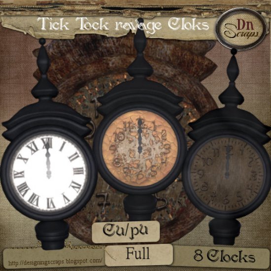 Tick tock ravage Clock - Click Image to Close