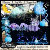MAGIC AND MOONLIGHT BORDER PACK - TAGGER SIZE
