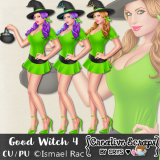 Good Witch 4 CU/PU