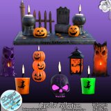 HALLOWEEN CANDLE COLLECTION CU PACK - FULL SIZE