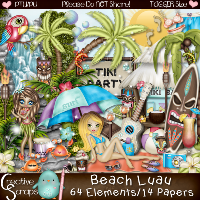 Beach Luau TS
