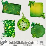 LUCK BE WITH YOU TAG CARD PACK - TAGGER SIZE