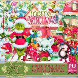 GrinchMas, mini kit from Bella Caribena