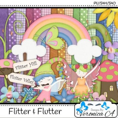 Flitter & Flutter Taggers Kit