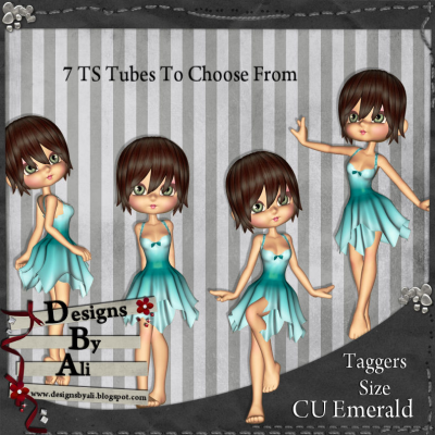 CU Emerald Girls TS