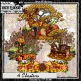 Autumn Bouquet Clusters -TS