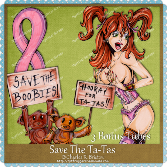 Save the Ta Ta's - BCA Awareness - Click Image to Close