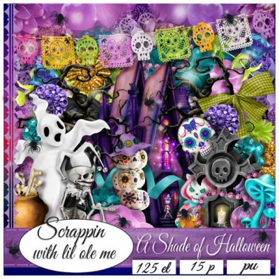 A Shade Of Halloween Taggers Kit