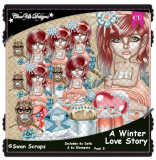 A Winter Love Story CU/PU Pack 5