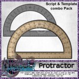 Protractor Combo Pack