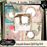 ROMANTIC SUMMER QUICK PAGE PACK TAGGER SIZE