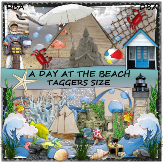 A Day At The beach TS - Click Image to Close