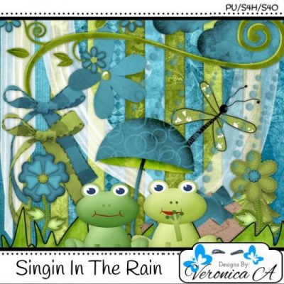 Singin In The Rain Tagger Kit by BCS