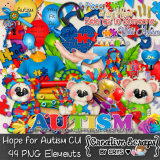 Hope For Autism CU Pack