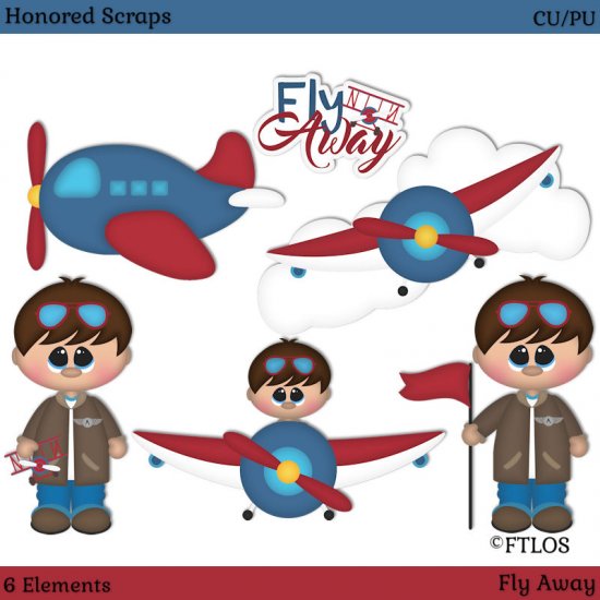 Fly Away (CU/PU) - Click Image to Close
